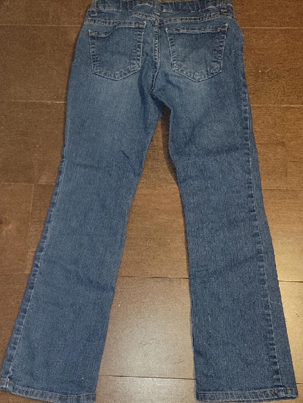 The Children's Place Denim Straight-Leg Jeans in Blue - Picture 3 of 3